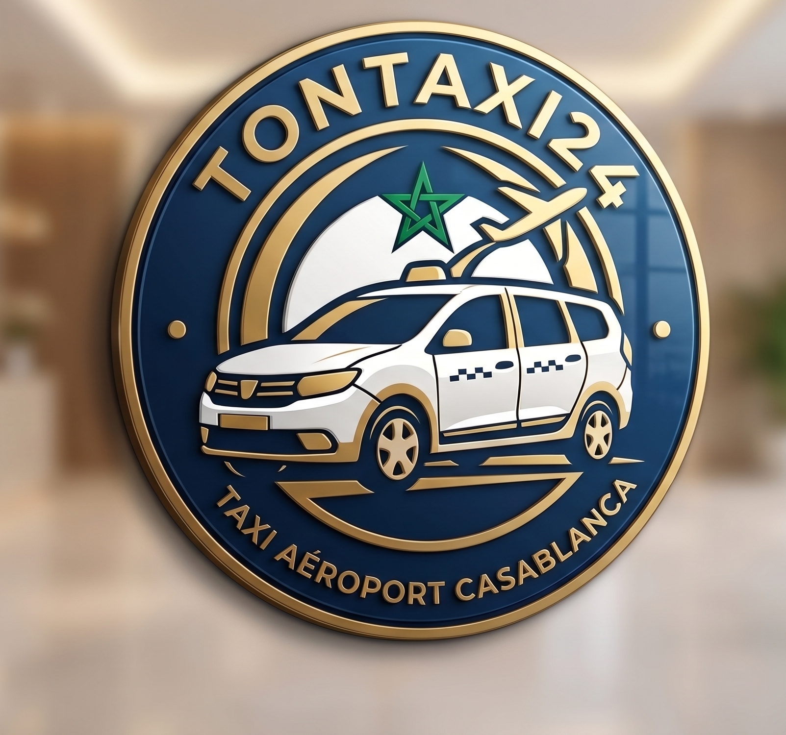 Taxi Casablanca Logo