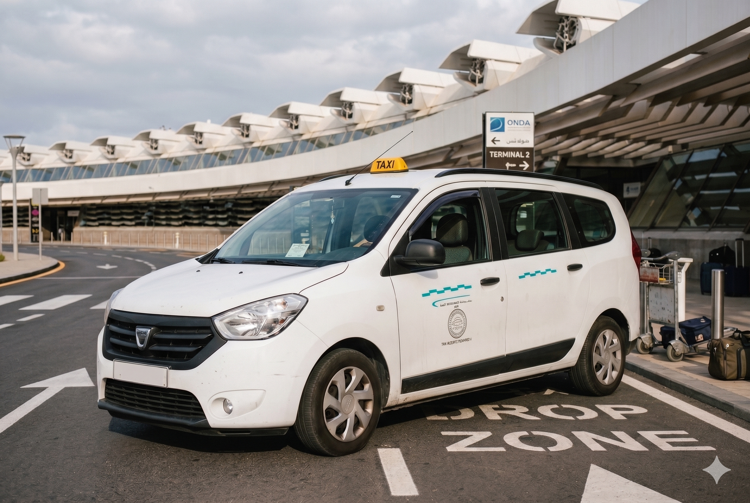 Dacia Lodgy Taxi Casablanca